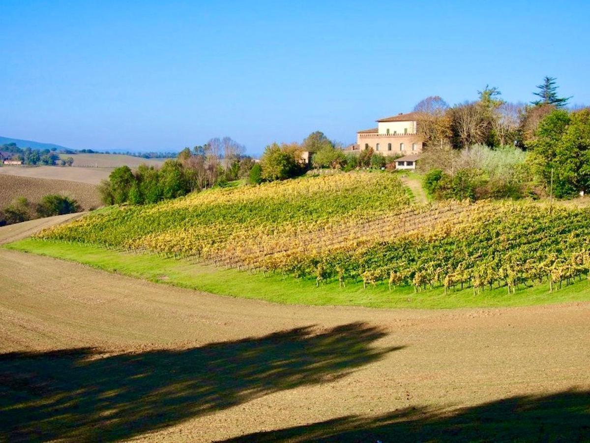 Agriturismo Poggiarellino - モンタルチーノ エクステリア 写真